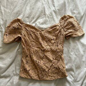 Express Lace Top